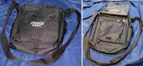 BOLSO BANDOLERA COCACOLA ZERO